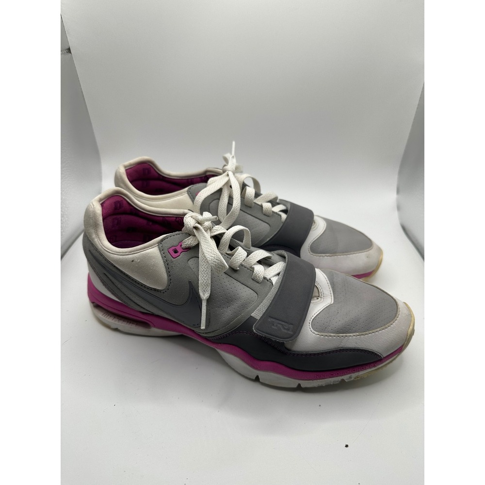 Nike Air Max 90 Women's Shoes Gray Pink Size 9